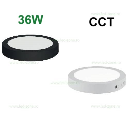 Aplica LED 36W Rotunda CCT MILENA