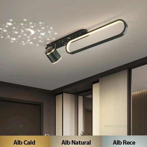 Aplica LED 40W 3 Functii LZ9108-60