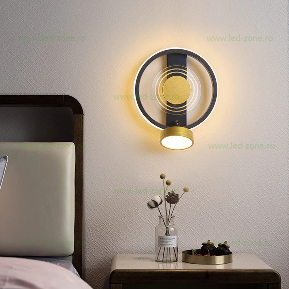Aplica LED 40W 3 Functii LZB96