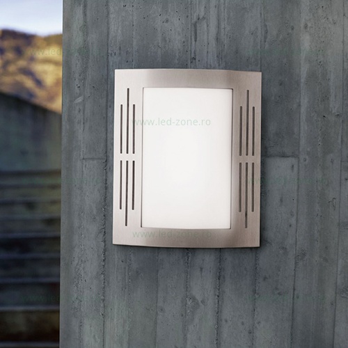 Aplica LED Exterior E27 CITY 82309