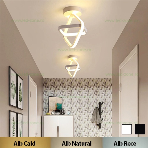 Aplica LED Moderna 26W 3 Functii LZ9459