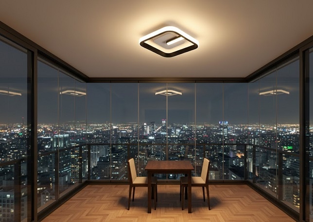 Aplica LED Moderna 38W Patrata 3 Functii LZ3917