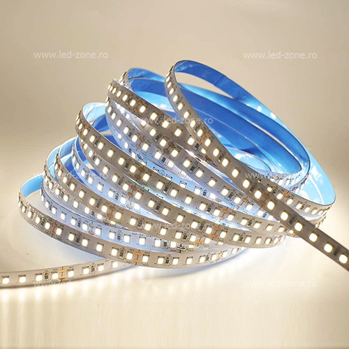 Banda LED 2835 120 SMD/ML Interior 24V Rola 20m