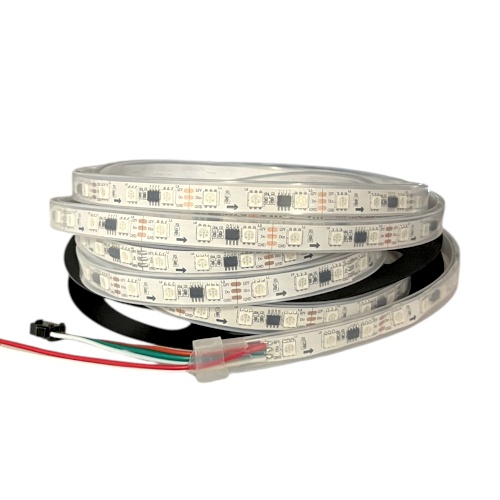 Banda LED 5050 60 SMD/ML Digitala RGB Submersibila 12V