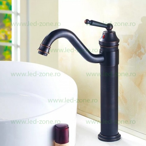 Baterie Lavoar Negru Antichizat LZ1739
