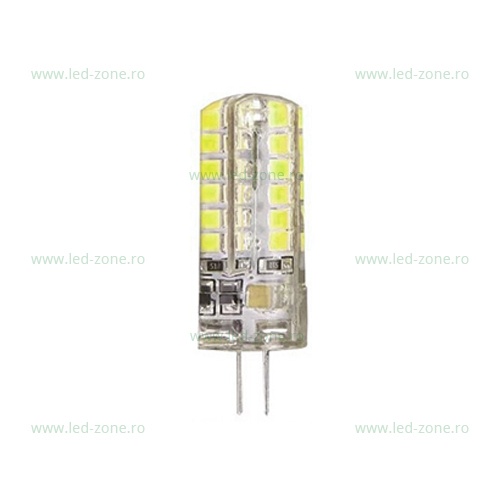 Bec LED G4 7W Corn Silicon 12V