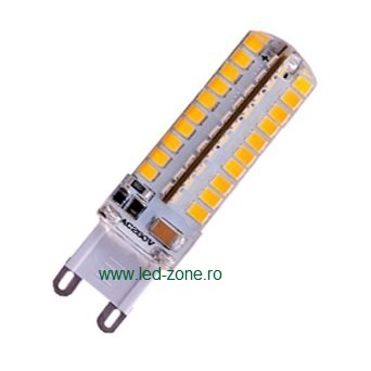 Bec LED G9 7W Corn Silicon