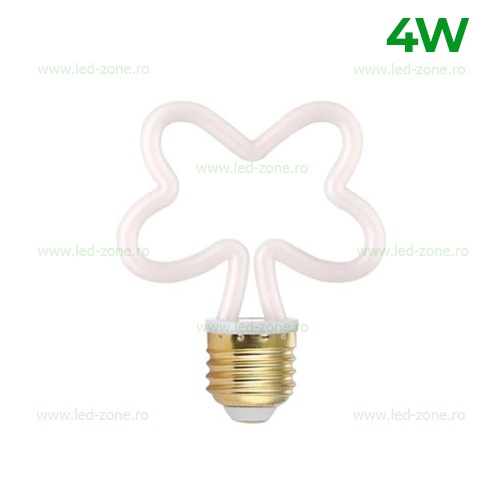 Bec LED Vintage E27 4W Fluture