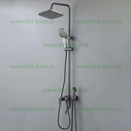 Coloana De Dus Crom Mat LZ1776