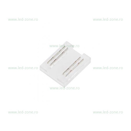 Conector Imbinare 4 Contacte Banda LED RGB COB 10mm Interior