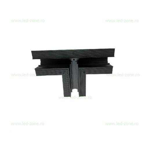 Conector T Sina Magnetica Incastrata Metal