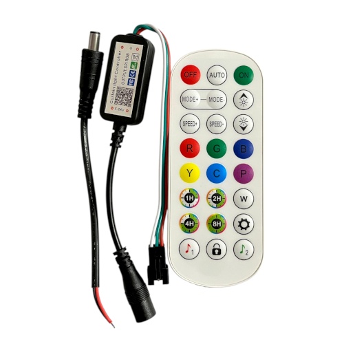 Controller Banda LED RGB Digitala RF si Bluetooth Muzical