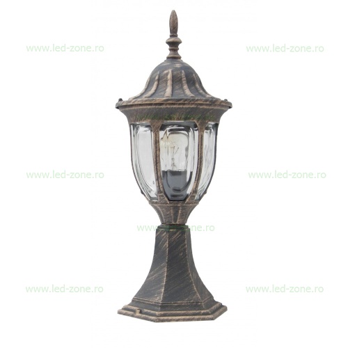 Felinar Iluminat Exterior Aplicat Antichizat LZ3262