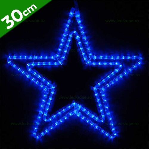 Instalatie LED Stea Mica Exterior 9030