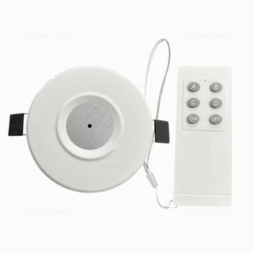 Intrerupator Electronic 4 Zone 220V cu Telecomanda