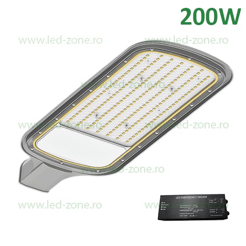 Lampa LED 200W Iluminat Stradal TIVOLI Emergenta