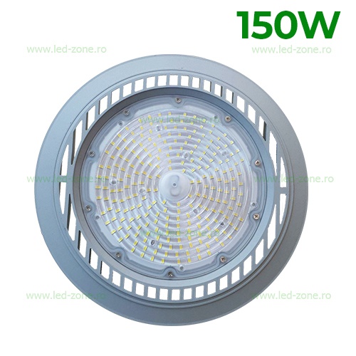 Lampa LED Iluminat Industrial 150W UFO Gri