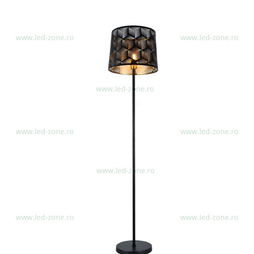Lampadar E27 Negru MARSEL