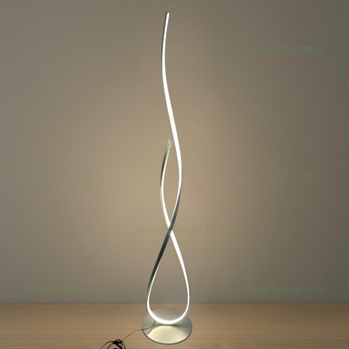 Lampadar LED 21W Alb Natural MF2052-B