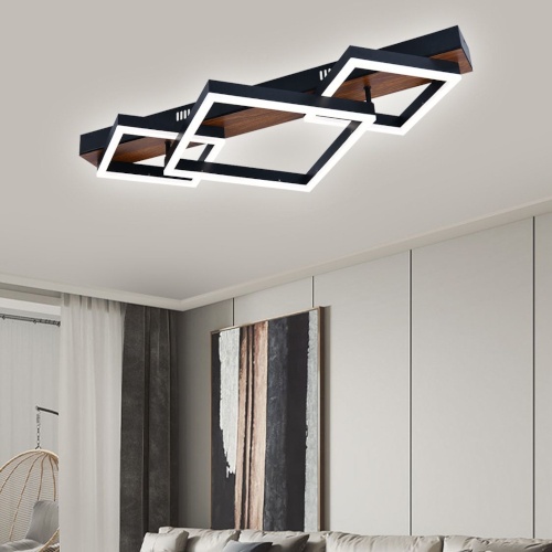 Lustra LED 100W 3 Functii cu Telecomanda LZ4211
