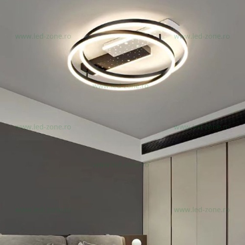 Lustra LED 106W 3 Functii Dimabila cu Telecomanda LZC9030R