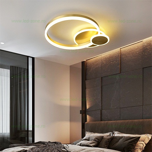 Lustra LED 120W 3 Functii Dimabila cu Telecomanda LZT2232