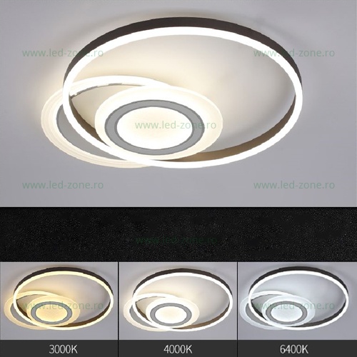 Lustra LED 146W 3 Functii Dimabila cu Telecomanda LZ5128-500
