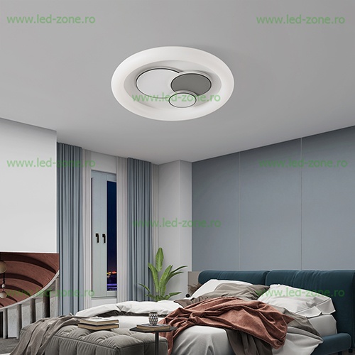 Lustra LED 152W 3 Functii Dimabila cu Telecomanda LZ6138-500Y