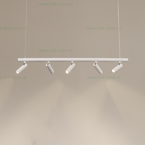 Lustra LED 15W Alb Natural LZG3856-5