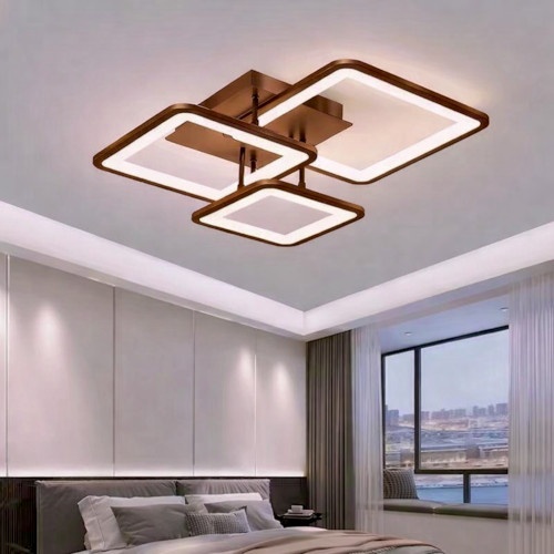 Lustra LED 160W Maro 3 Functii cu Telecomanda LZ131