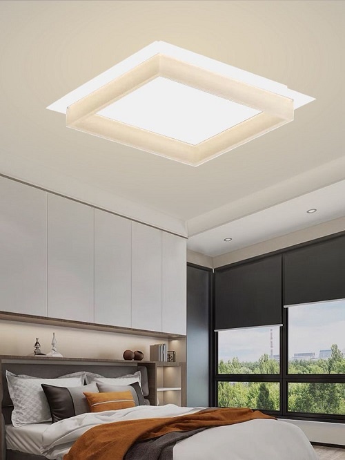 Lustra LED 66W 3 Functii Dimabila cu Telecomanda LZ9001