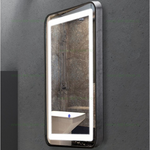 Oglinda Baie LED 50x70cm 15W Touch LZ71064