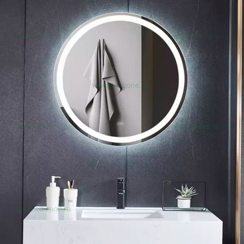 Oglinda Baie LED 70cm 2 Functii Touch Dezaburire LZJ05-1