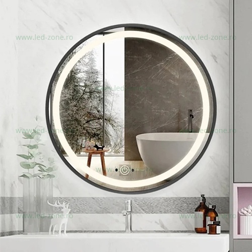 Oglinda Baie LED 70cm Touch LZJ29