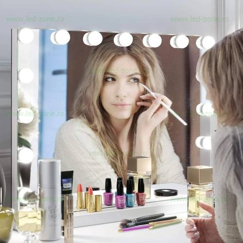 Oglinda Machiaj Profesionala LED 30W Touch LZ99MIRRORS4