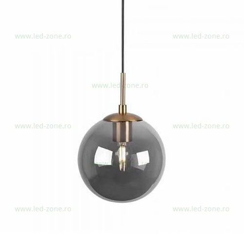 Pendul Soclu E27 Auriu LZMX136-1P