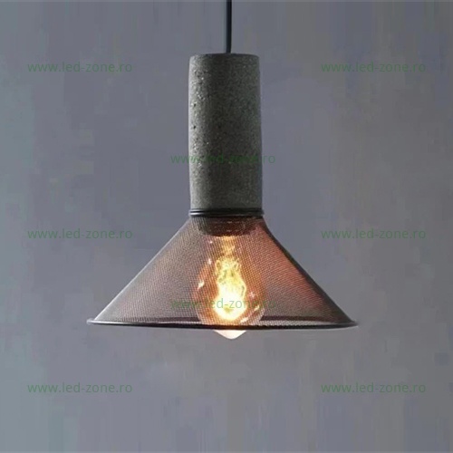 Pendul Soclu E27 Negru LZ4857-1