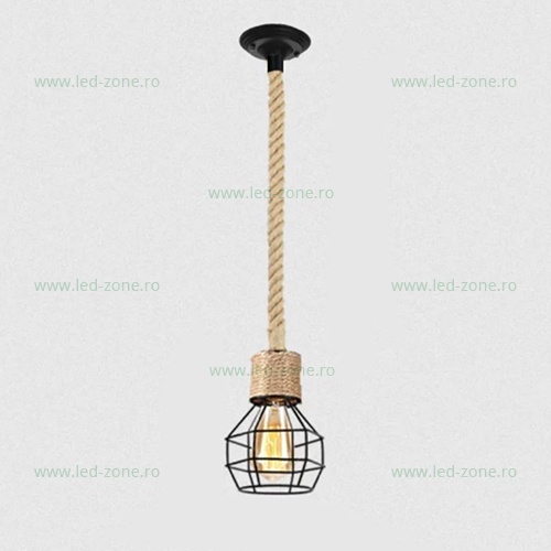 Pendul Soclu E27 Rustic LZC531-1