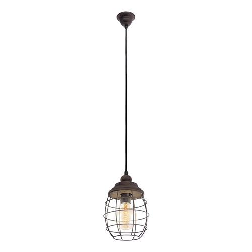 Pendul Soclu E27 Vintage Bampton