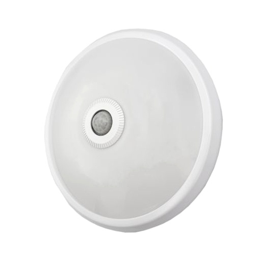 Plafoniera LED 15W cu Senzor Rotunda si Kit Emergenta