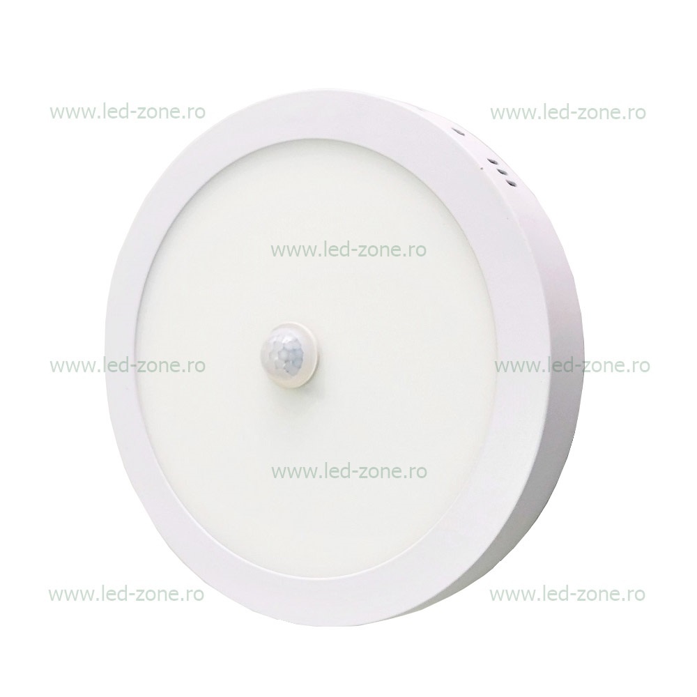 Plafoniera LED 18W Senzor Rotunda