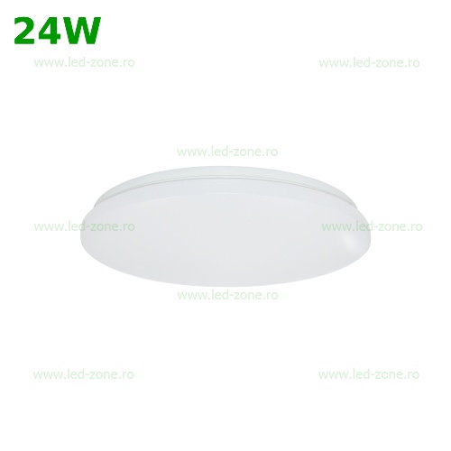 Plafoniera LED 24W Rotunda Alba LZ75009