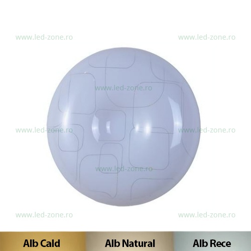 Plafoniera LED 48W Rotunda 3 Functii LZ1327