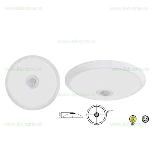 Plafoniera LED Senzor Reglabil 20W Rotunda CCT CRAMER