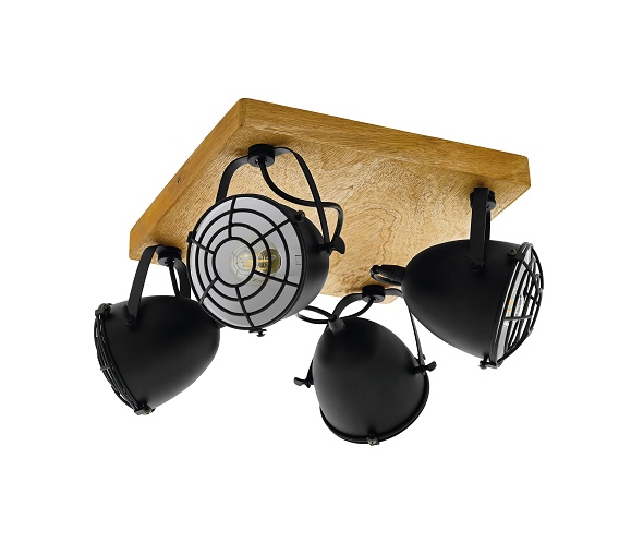 Plafoniera Vintage 4xE14 GATEBECK