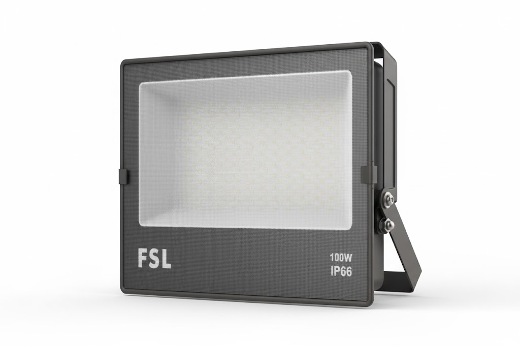 Proiector LED 100W Slim Mat LZ81201