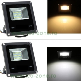 Proiector LED 10W Slim SMD 5730