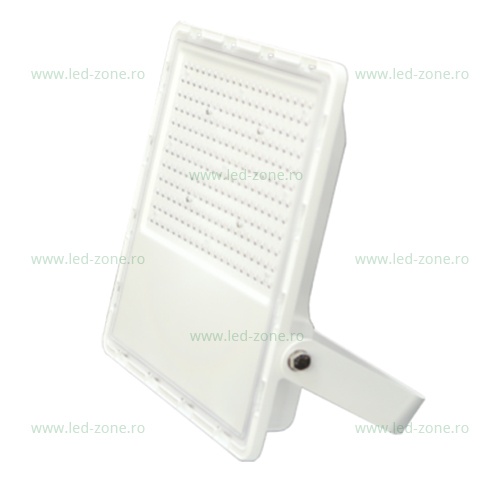 Proiector LED 200W Slim Alb LZ6127