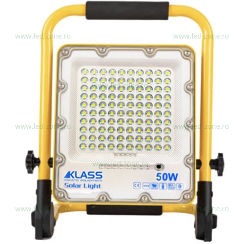 Proiector LED 50W Acumulator si Suport LZ1117