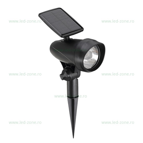 Proiector LED Gradina cu Panou Solar LZ23276